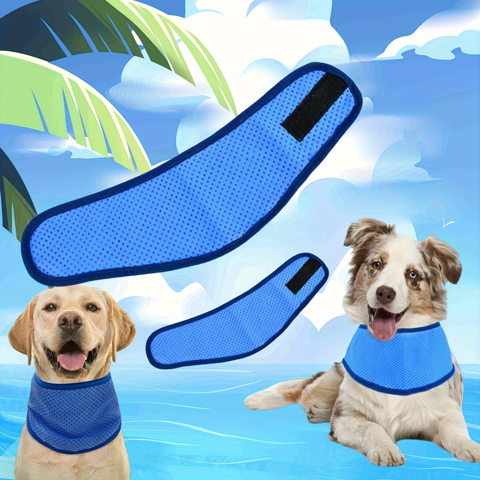 dog anxiety vest, comfortable dog calming jacket, separated small