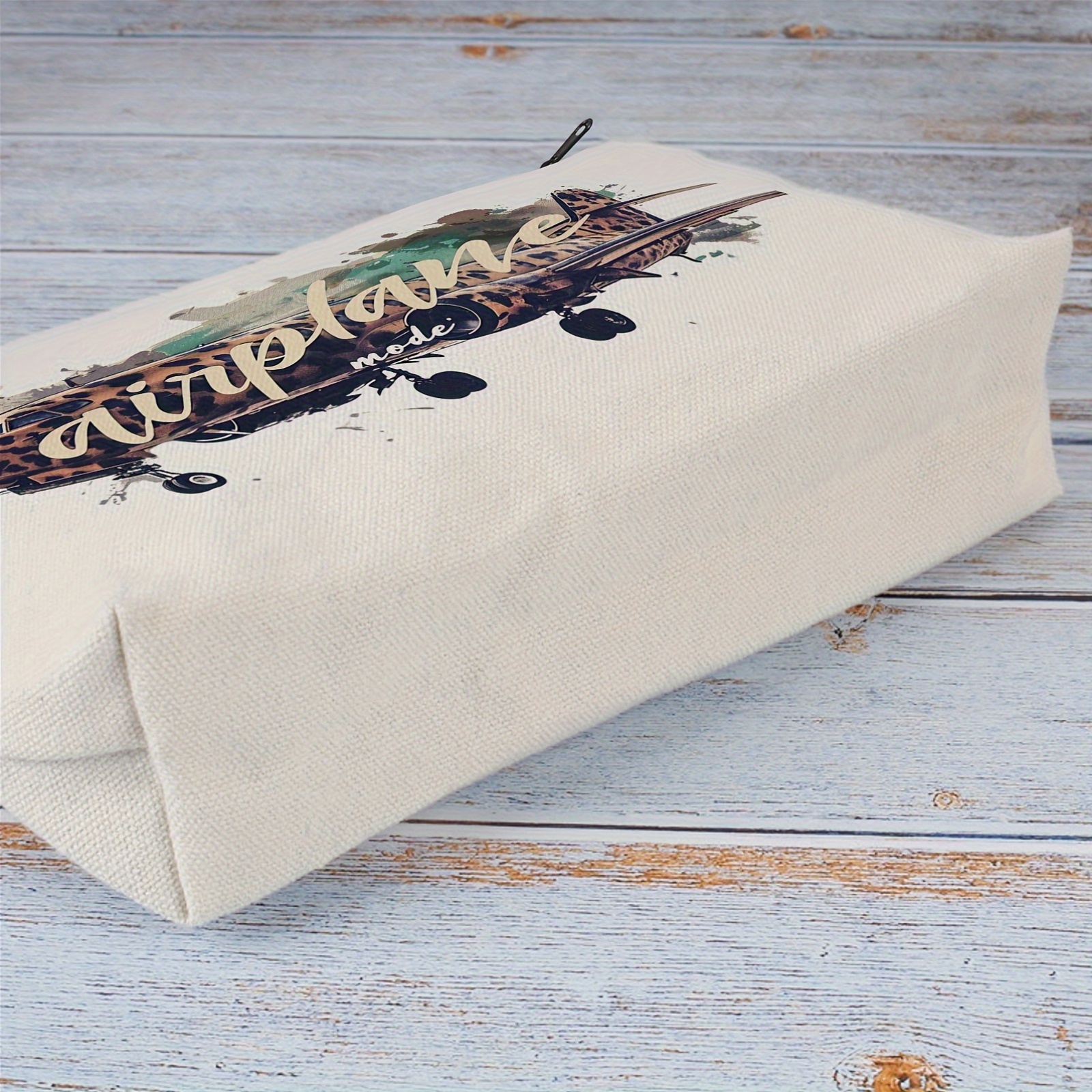 flight attendant makeup bag