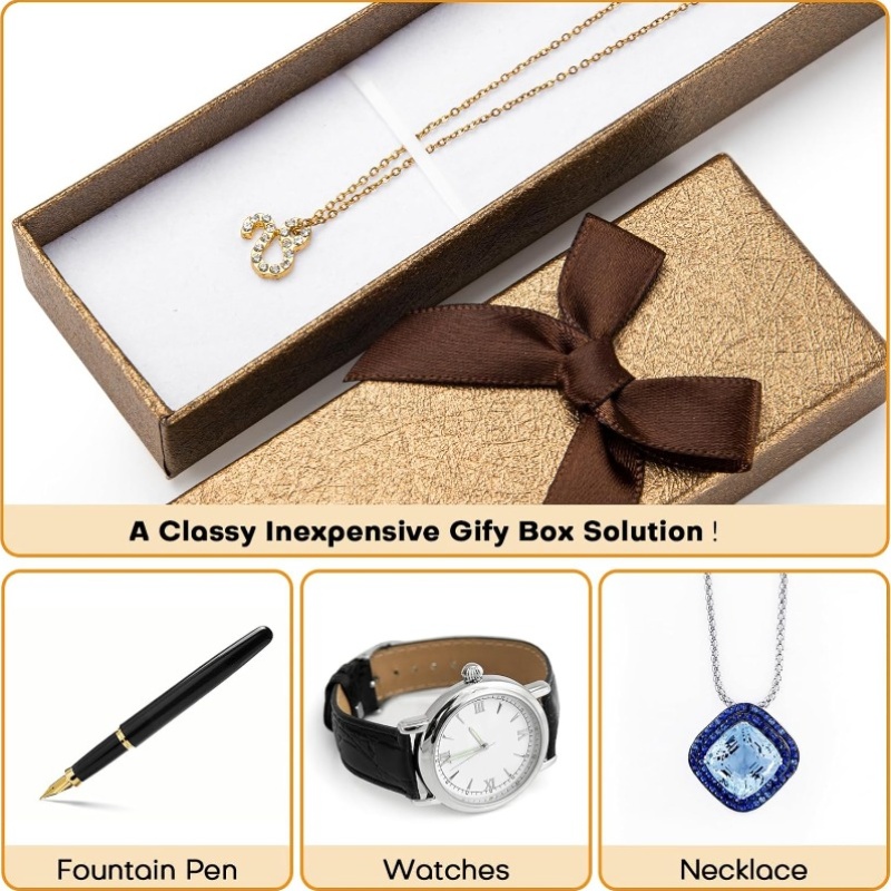 Empty Pen Presentation Box for Jewelry Display