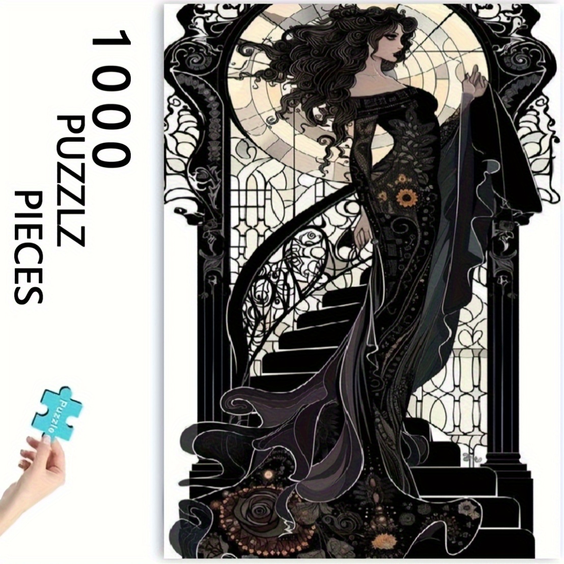 Puzzle 3d Spyglass Puzzles - Rompecabezas De 1000 Piezas Para Adultos Y Niños, Rompecabezas Duro Para Adultos, Redondo, Colorido, Arcoíris, únicos, Para | Compra Online En Yaxa Puzzle 500 Piezas