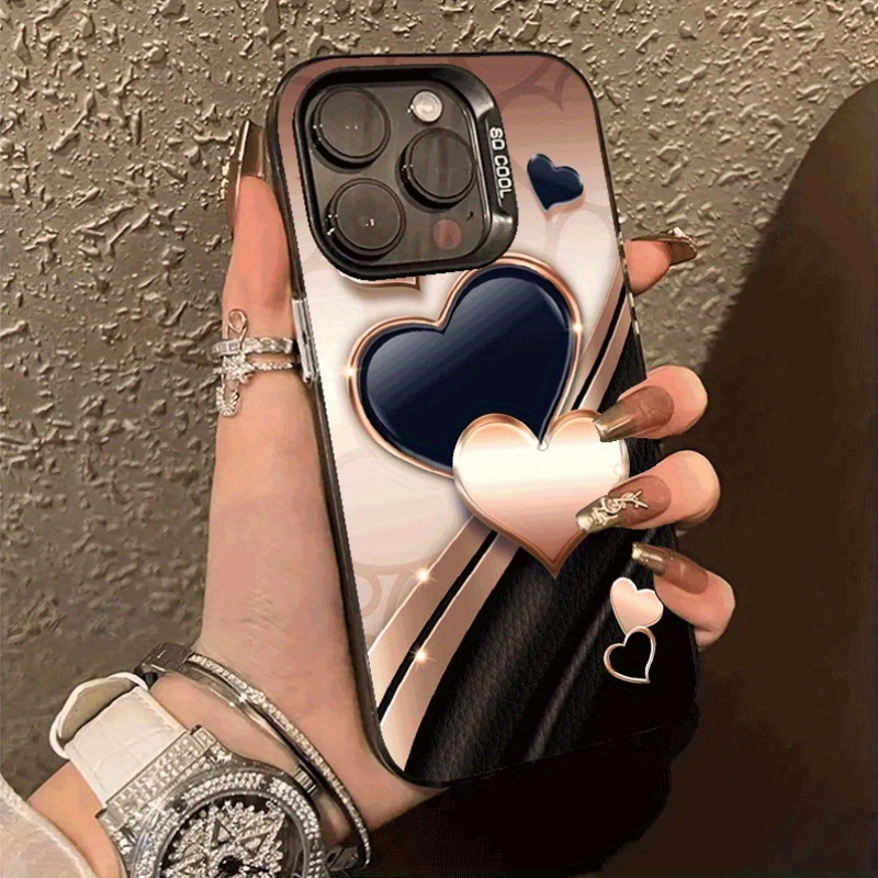 Image of Phone Case - The Imd Love Is Compatible With For Iphone 17, 16, 15, 14, 13, 12, Plus, Pro, Pro Max, As Well As Xiaomi Models 13, And Galaxy S25, S24 Plus, S23, S22
