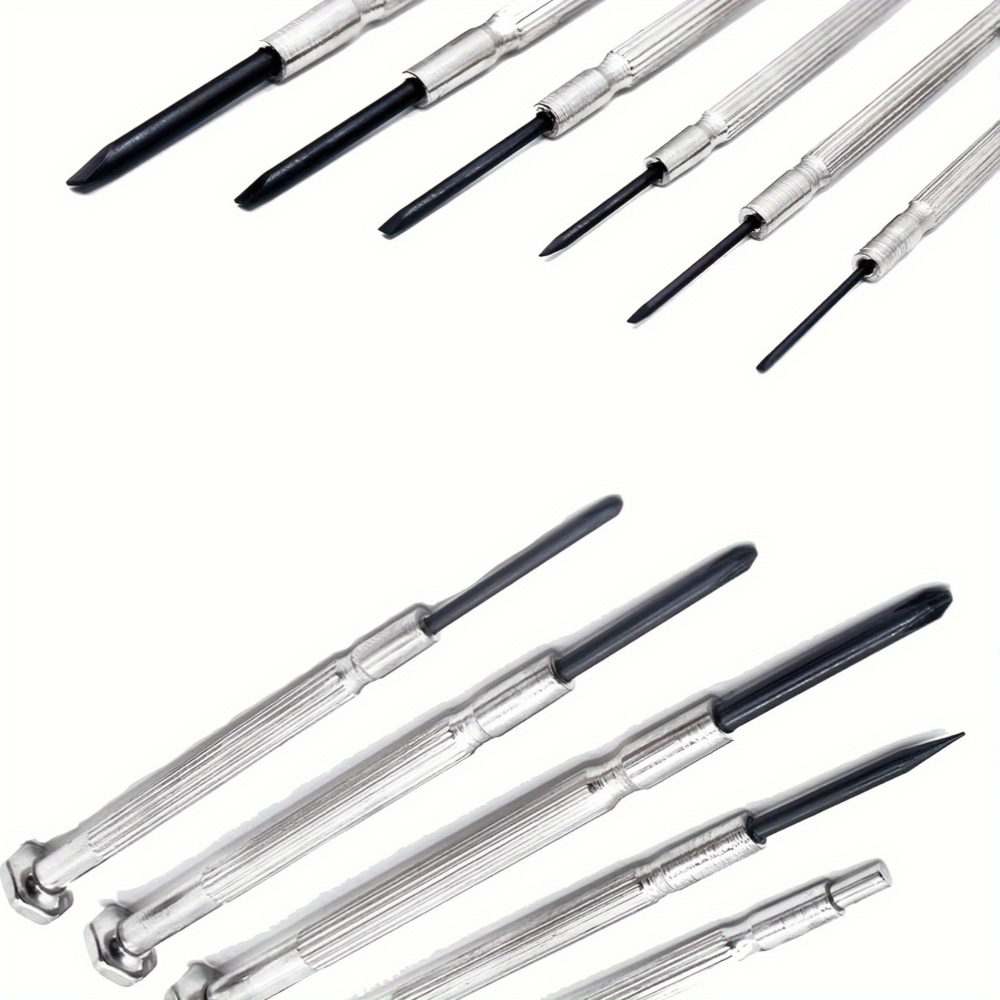 

A Box 11pcs Precision Screwdriver Set Essential For , Suitable For Repairing Fine Items Such As Watches, Computers, Cameras, Mobile Phones, Glasses, Etc