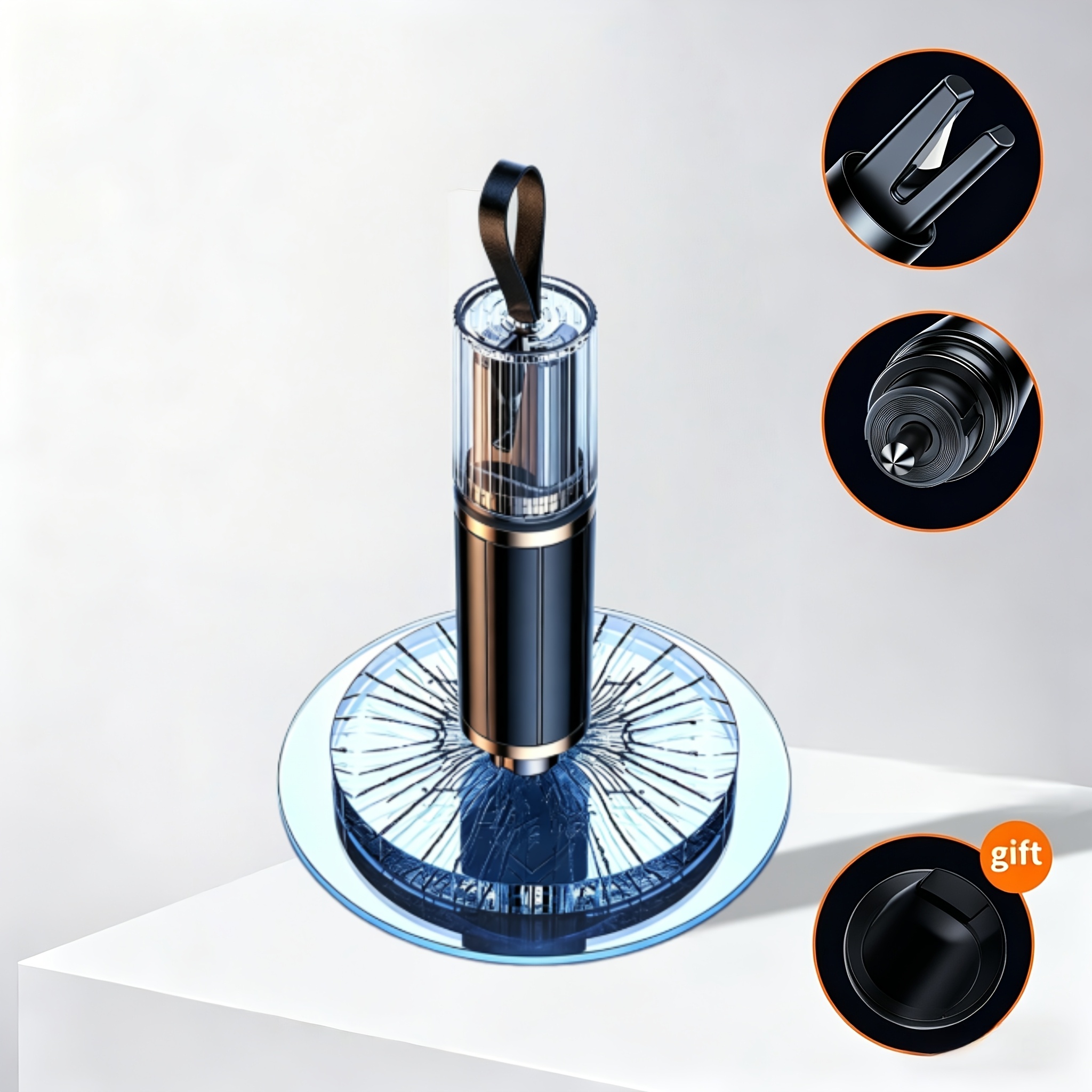 Car Safety Hammer Compact And Convenient To Carry Car Glass Breaker Multi-functional Emergency Escape Hammer Life- Crusher Suitable For