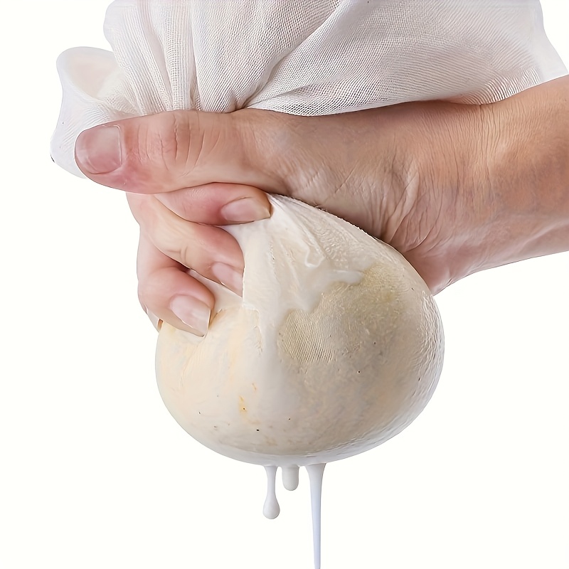 6 pezzi di   filtrante riutilizzabile per impieghi gravosi - rete ultra fine con orli rifiniti, per caffè, tè, produzione di  , pasticceria, infusione a   - cucina e preparazione durevoli
