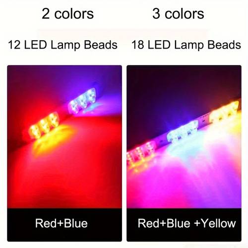 12 24v high brightness flashing warning light daily bicycle rear end tail light indicator light white red blue green indicator width light