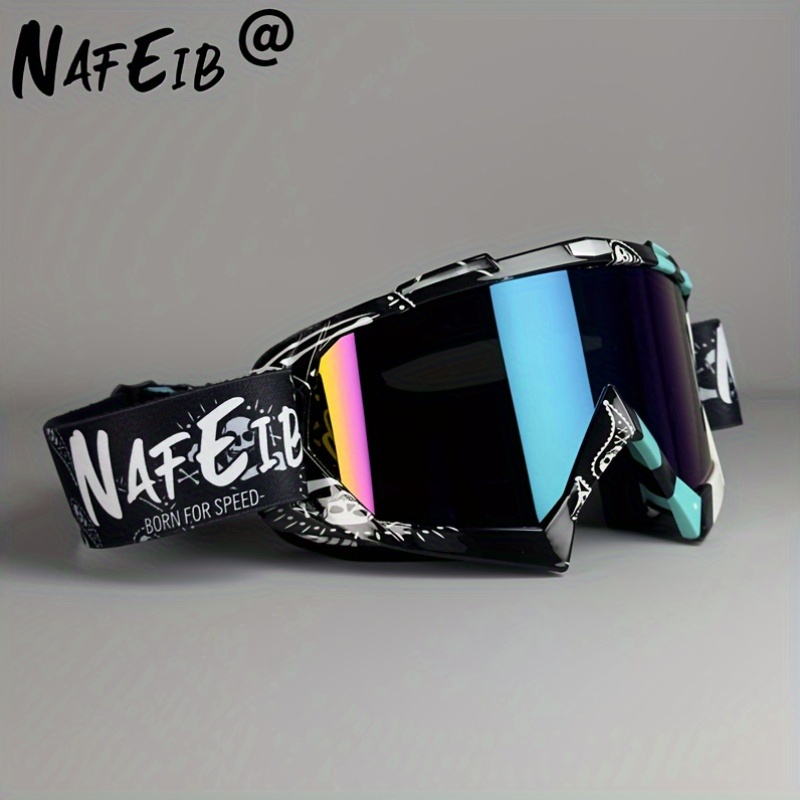 Supertrip Lunettes Ski Enfants – Anti-buée, UV, TPU, Triple Mousse, 5-15 Ans