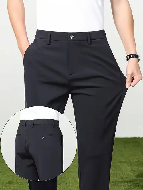 black pants for men sold on Temu United States black pants for men sold on Temu United States