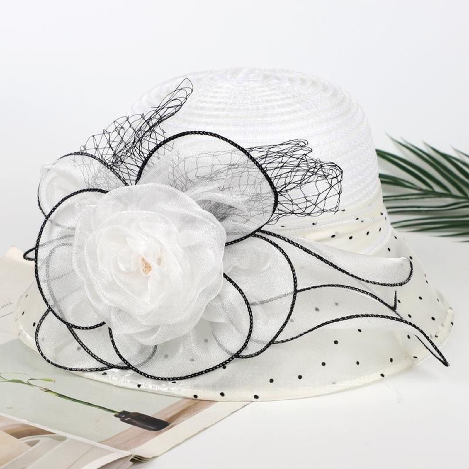 chinese dress ladies Classy Sunday Church Hats for Women
