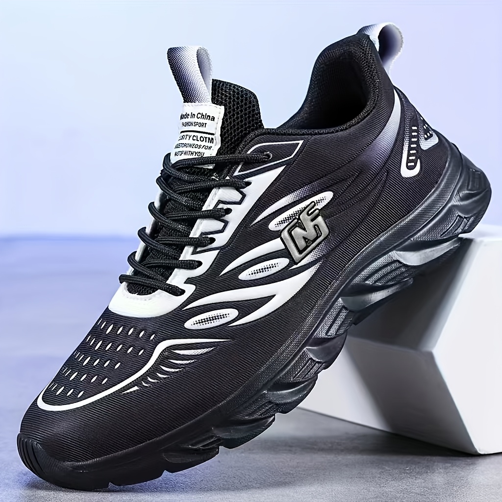 TEMU [live Event] Spring/autumn Fashion Outdoor Flash Men's Casual Sports Shoes - Premium Upper, , Classic Composite Low Men's Running Shoes, Durable
