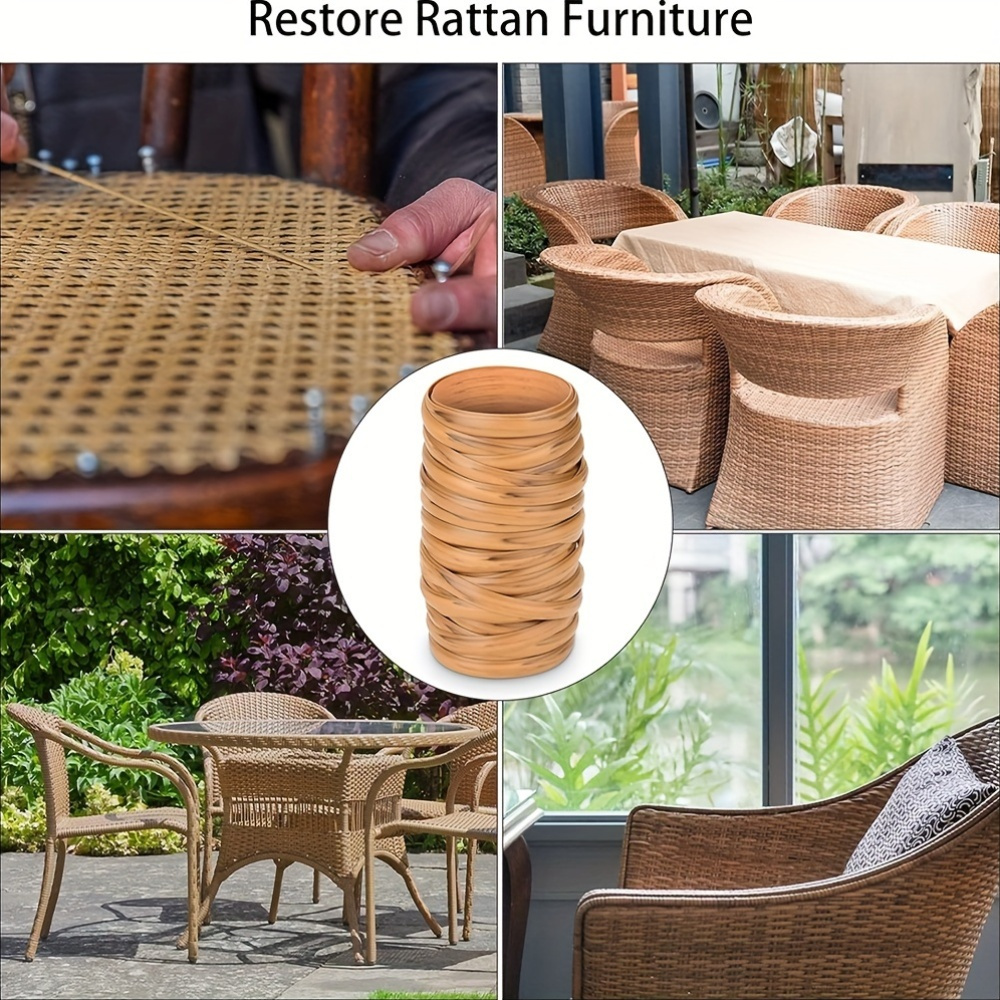 pe synthetic rattan repair material wicker furniture plastic