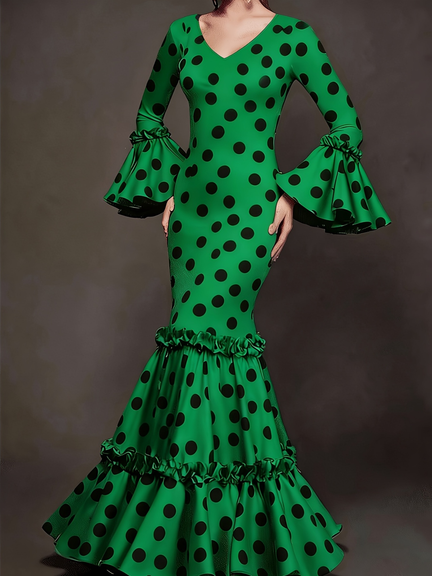 flamenco dress sold on Temu Mexico