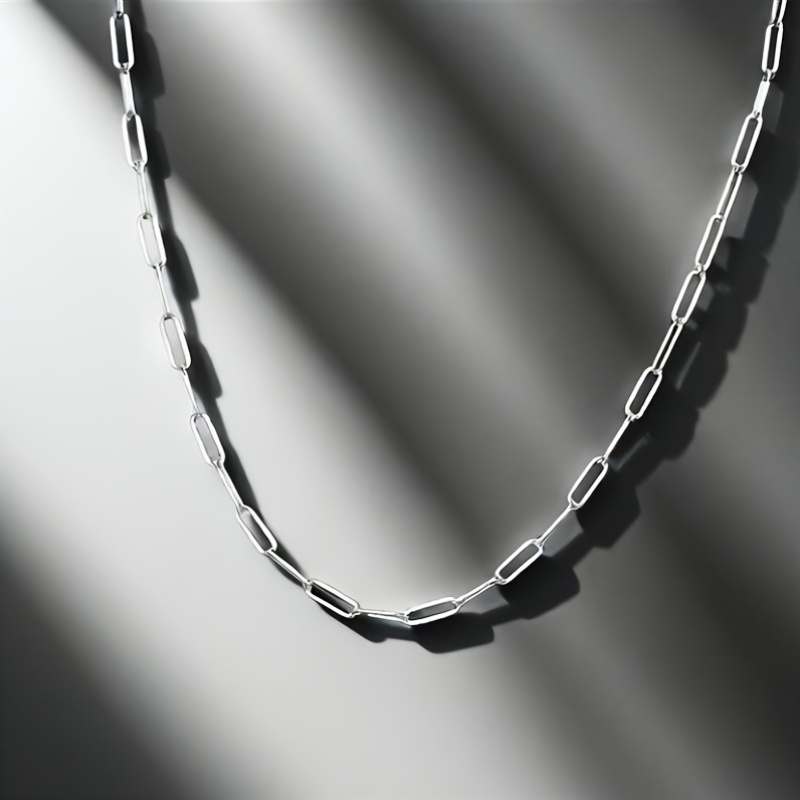 Vintage Cross Chain Necklace for Women - Adjustable Stainless Steel Accessory