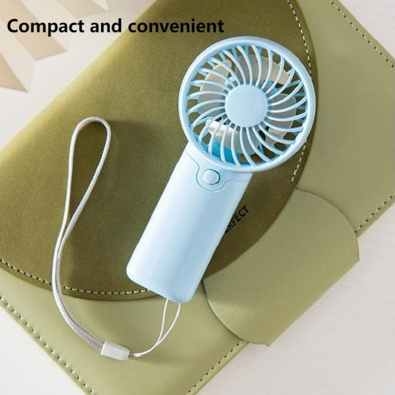 small handheld personal mini cooling fan summer cooling device     without battery 2