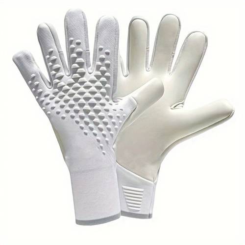 1 pair of football goalkeeper gloves football match gloves