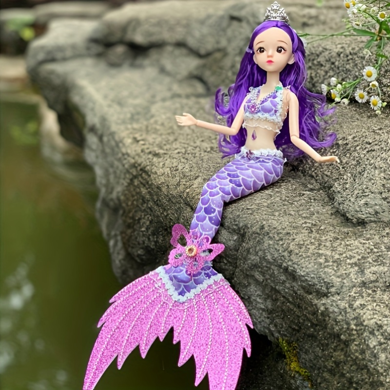 christmas gifts   doll princess mermaid toy set doll gifts Product details 1