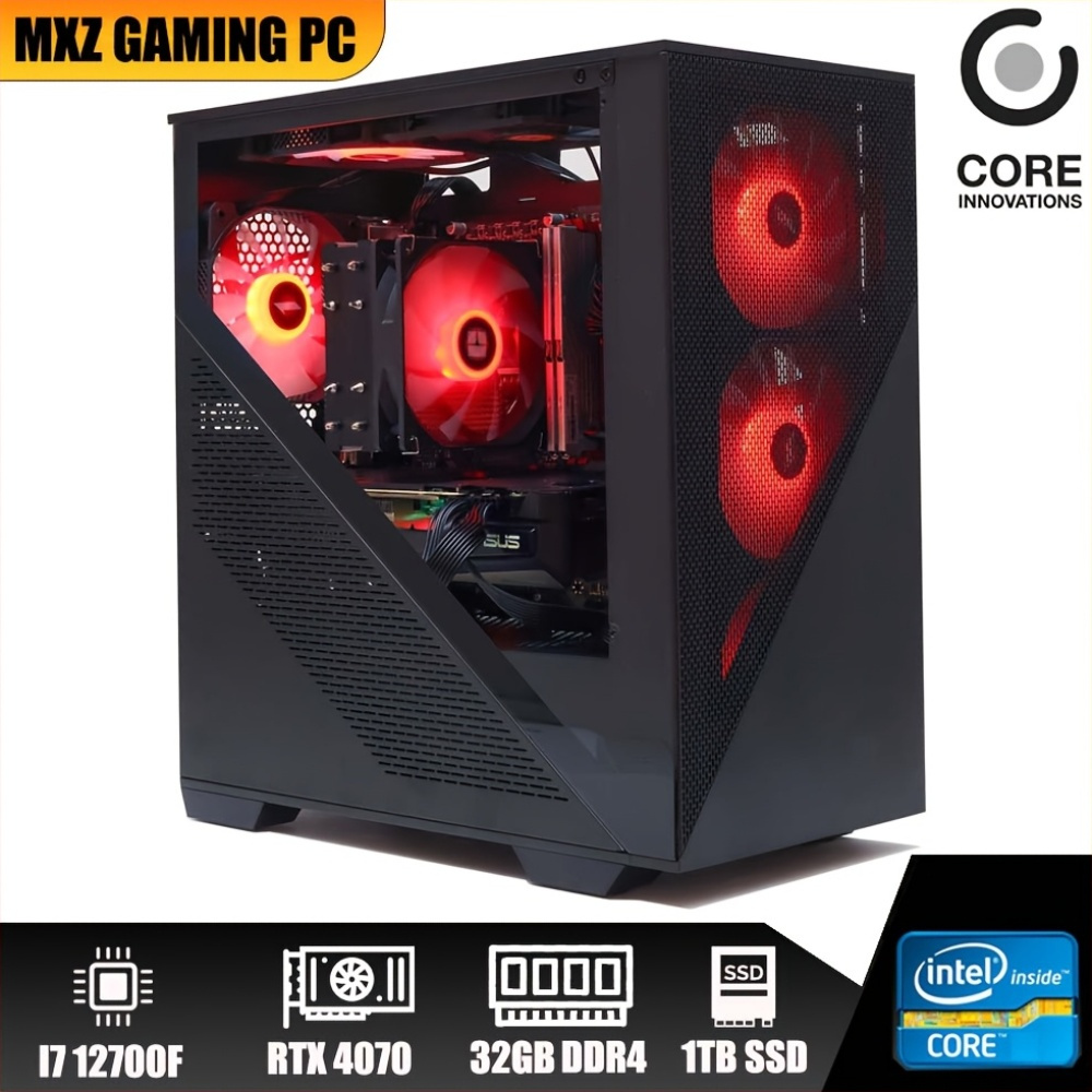 gaming desktop pc, i7-6700 up to 32g ddr4, 1t ssd, geforce