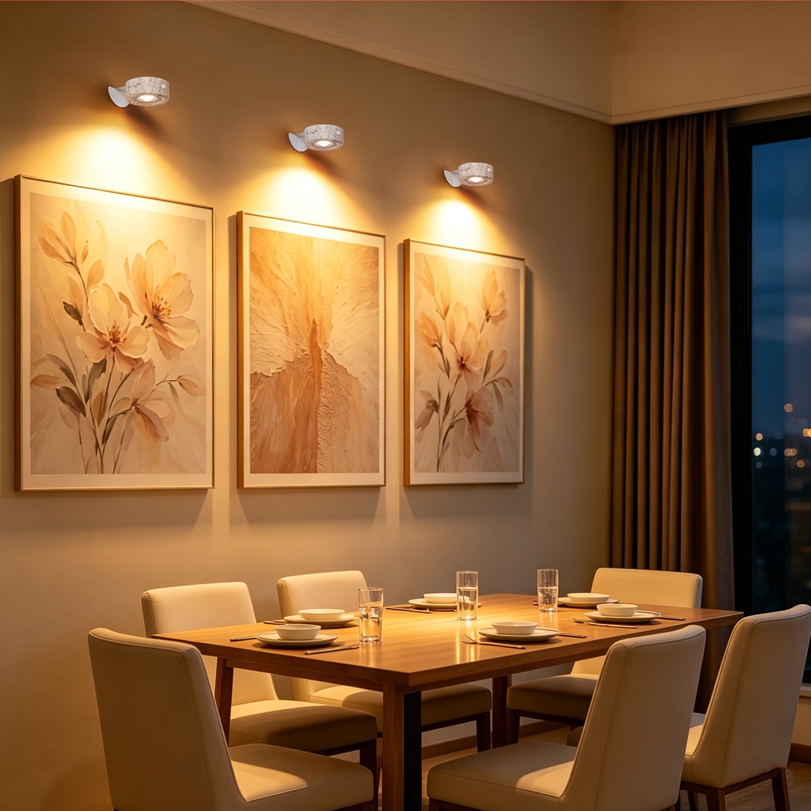 Modern USB Charging Wall Light, Adjustable LED Night Light