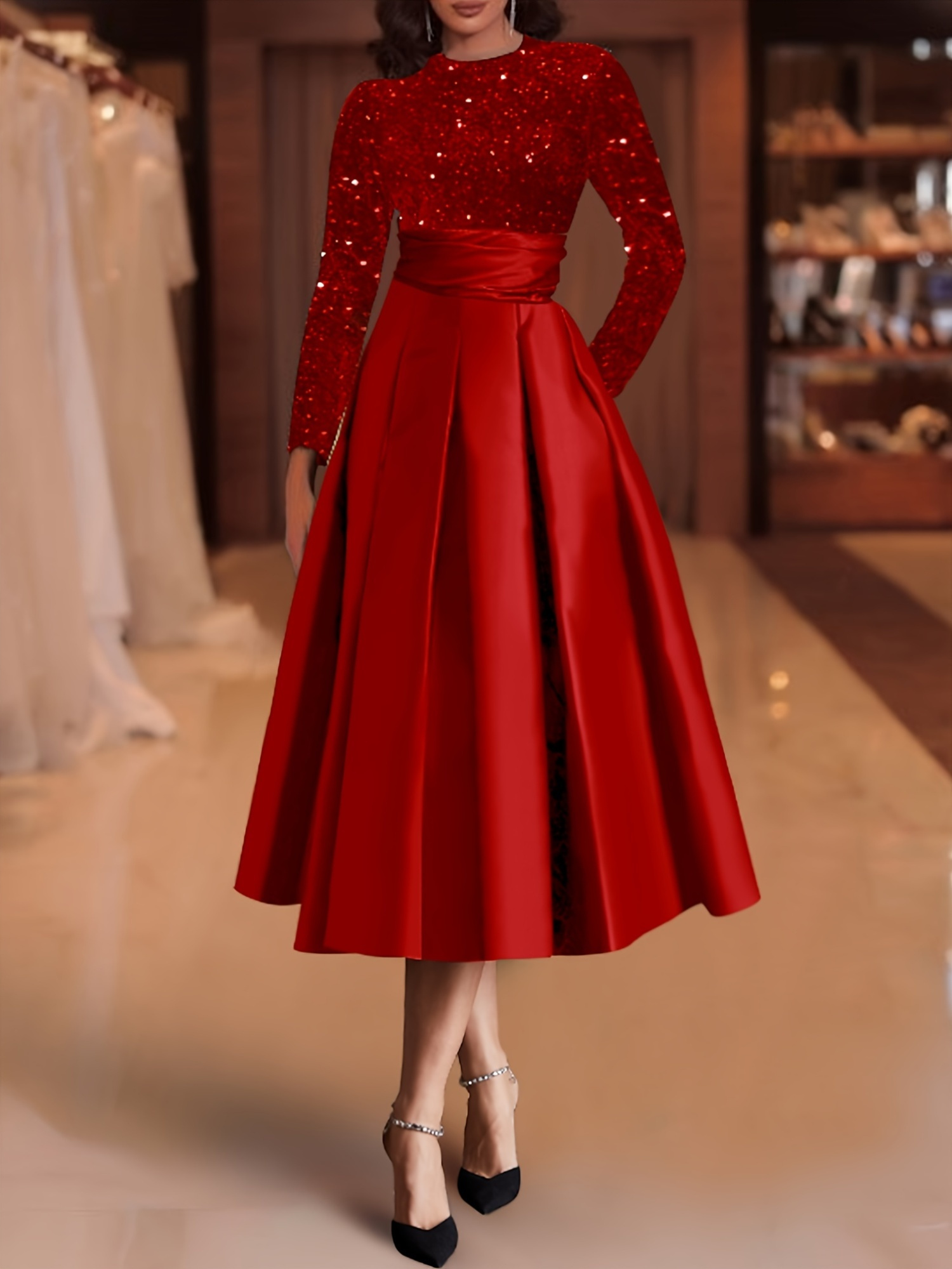 womens black low heel dress shoes Ortho+rest Women Bunion Orthopedic Loafers Shoes Pumps -Sophia The low block heel red chiffon maxi dress The Stargazer – A Größe:Size 8