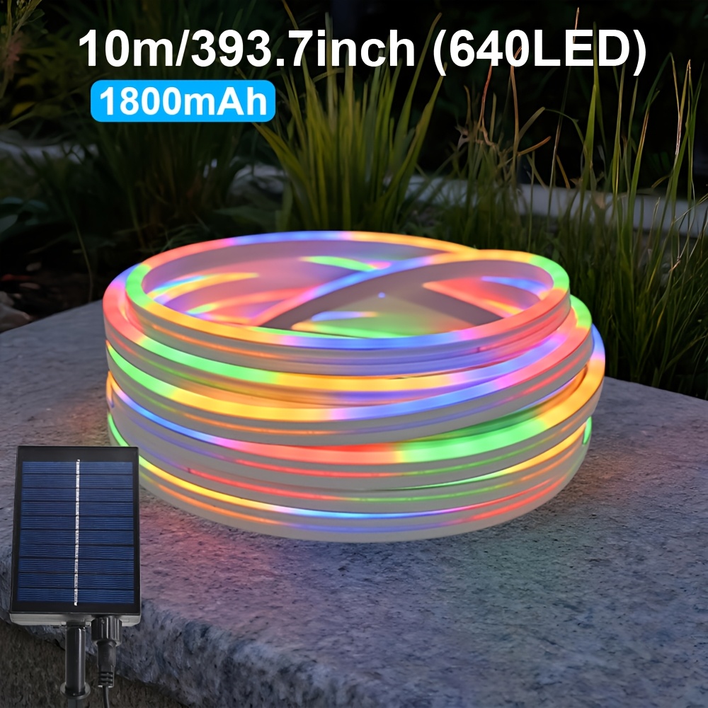 Garden Landscape Lighting Decoration with Smart Light Sensor