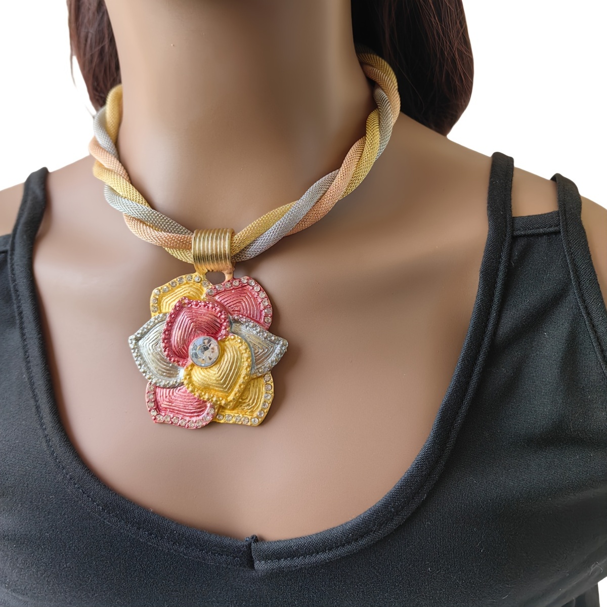 Colorful Necklaces and Bracelets Gift Set for Women