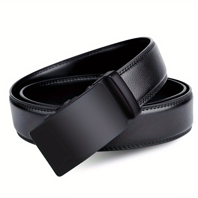 Smooth Automatic Buckle Belt for Men