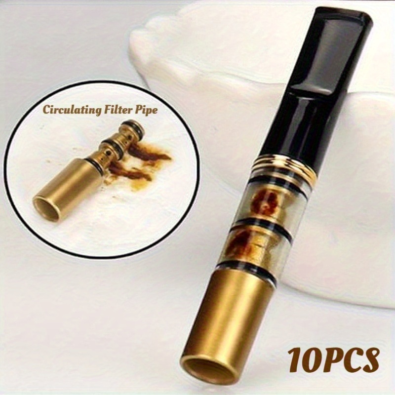 10 15 20pcs filter pipe blow joints smoking additions
