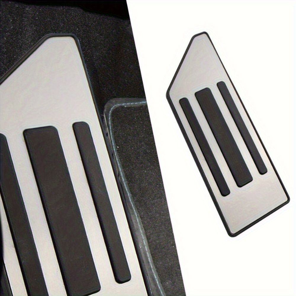 Kit Pédales Modifiées Pour Peugeot 207 307 208, Citroën C3 C4 Etc. - Plaque Support Accélérateur/frein