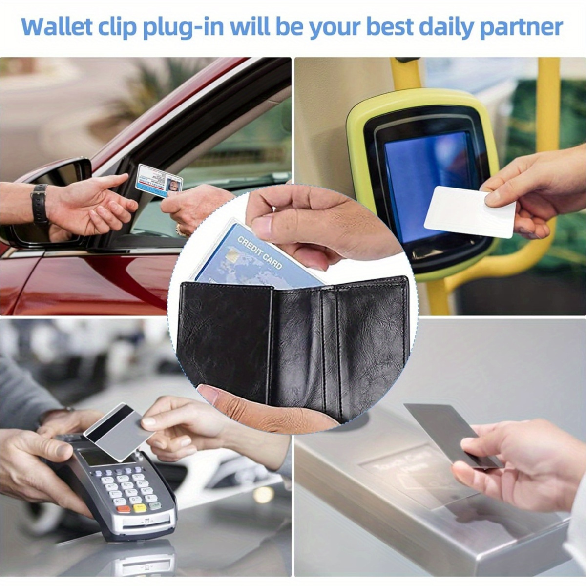 credit card wallet plastic sleeves Replacement Credit Card Holder Plastic Sleeves Landscape Slots, Clear, 9.5  cm 3.74 inch 7 cm 2.75 inch, Clear, Minimalist : Amazon.com.be: Fashion main image 1