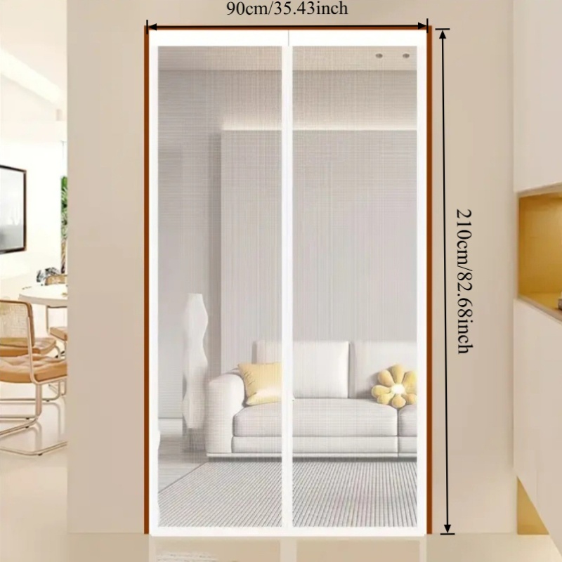 a practical mosquito proof screen door that   you   from mosquitoes and flies during the summer