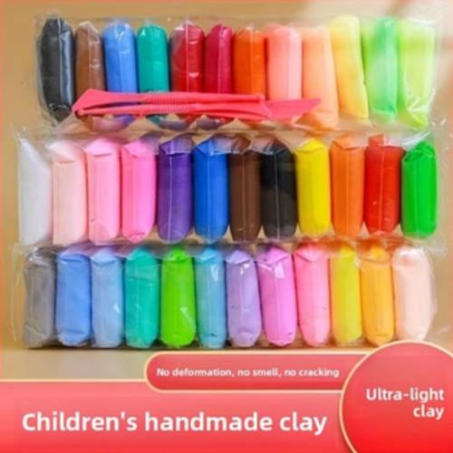 24pcs clay set creative toys for boys and girls a must have for holiday parties party giveaways classroom rewards and holiday gifts