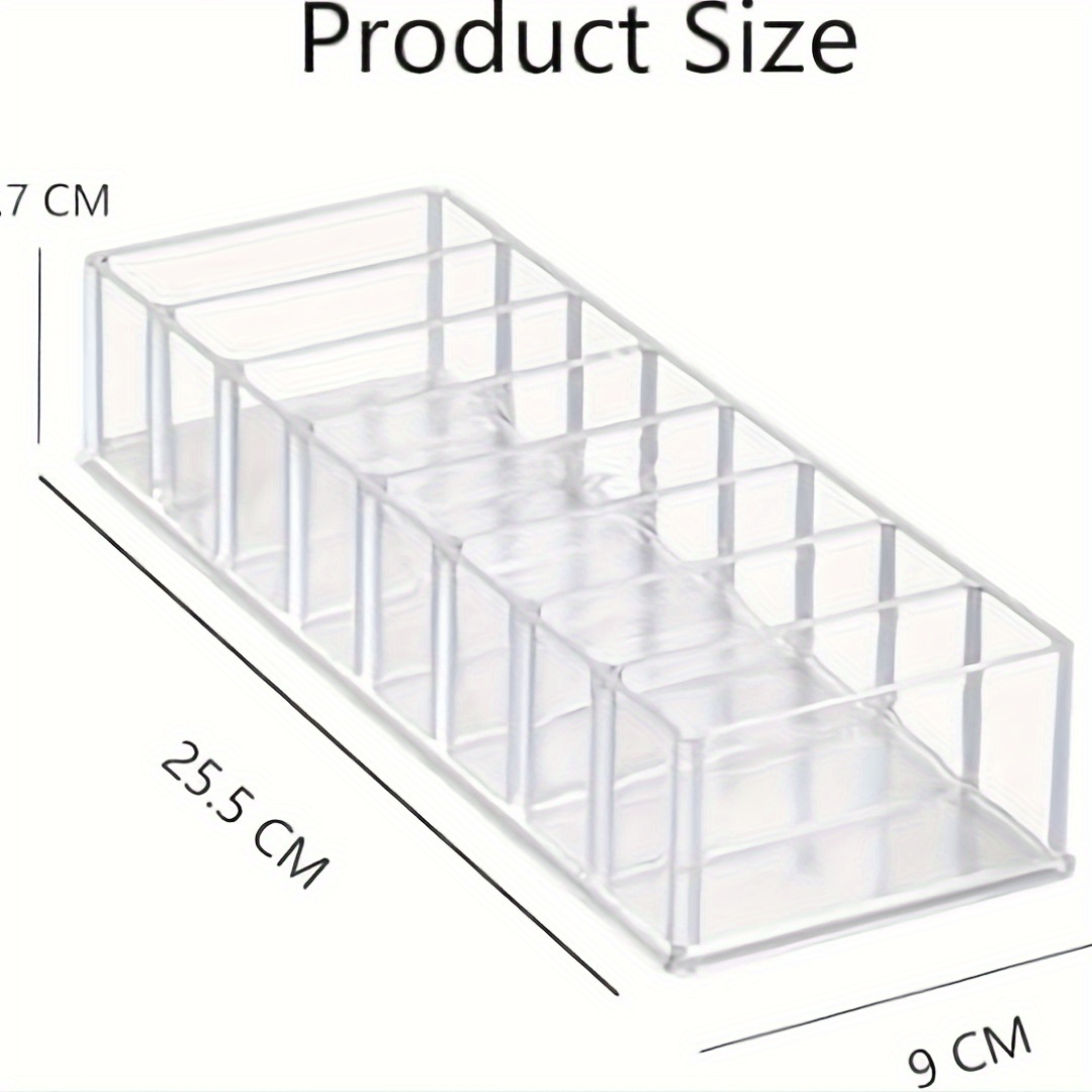 item picture the desktop display box features 8 compartments and a wide drawer for storage ideal for organizing office supplies separating items and suitable for storing sticky notes clips stationery organizing headphones and data cables
