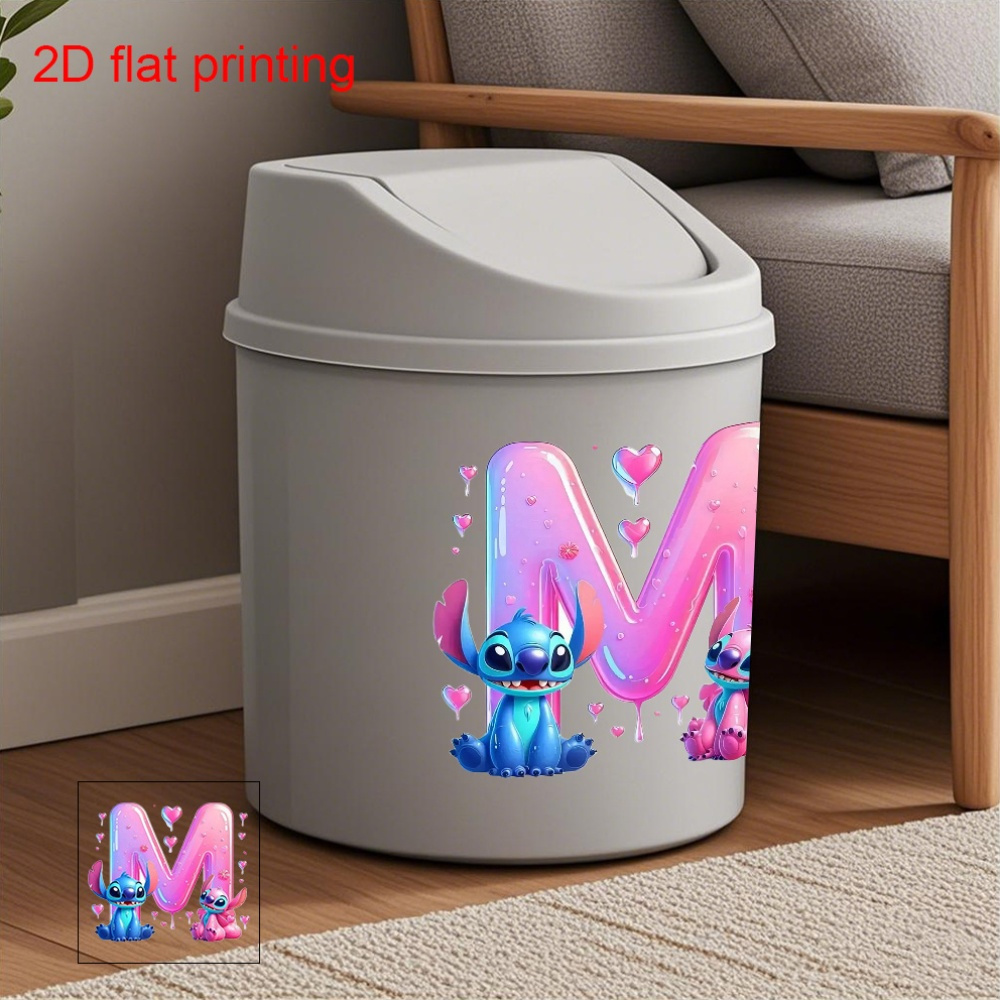 Mushroom Trash Can For Bedroom – Cute Foot-Operated Bin For Kids Rooms, Durable & Decorative