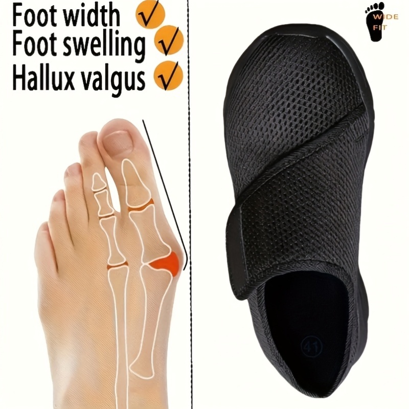 breathable slip   shoes for   men and women featuring adjustable closure lightweight eva cushioning sole comfortable for   suitable for   and wide feet stylish casual walking shoes perfect as a holiday gift 3