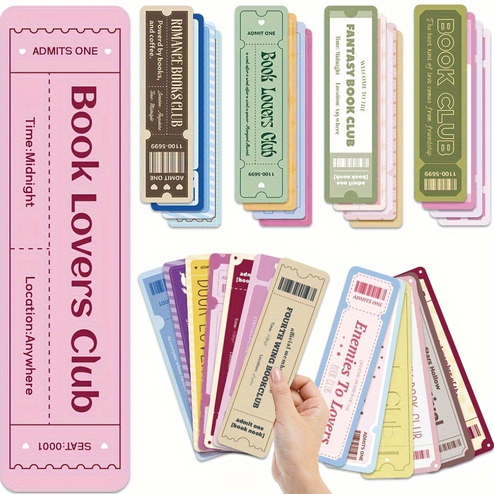 30cs cute bookmarks set funny bookmark sets women bookish Temu