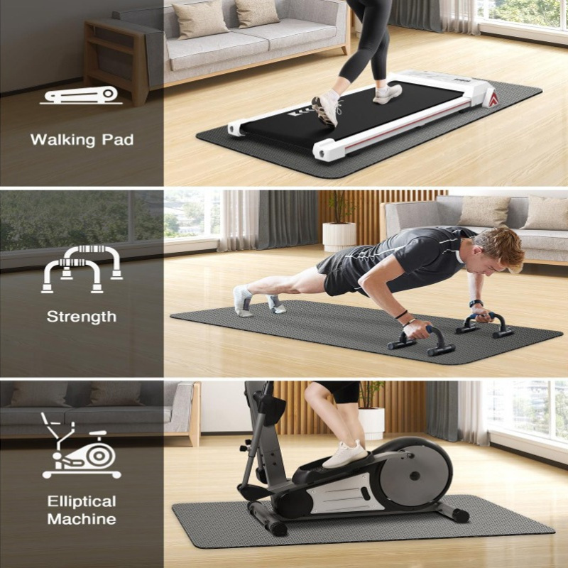 High-Quality Anti-Slip Exercise Mat with Storage Bag