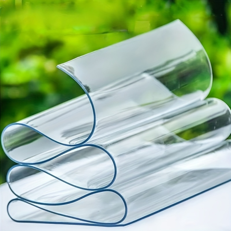 Heavy-Duty Transparent PVC Dog Door Replacement Flap