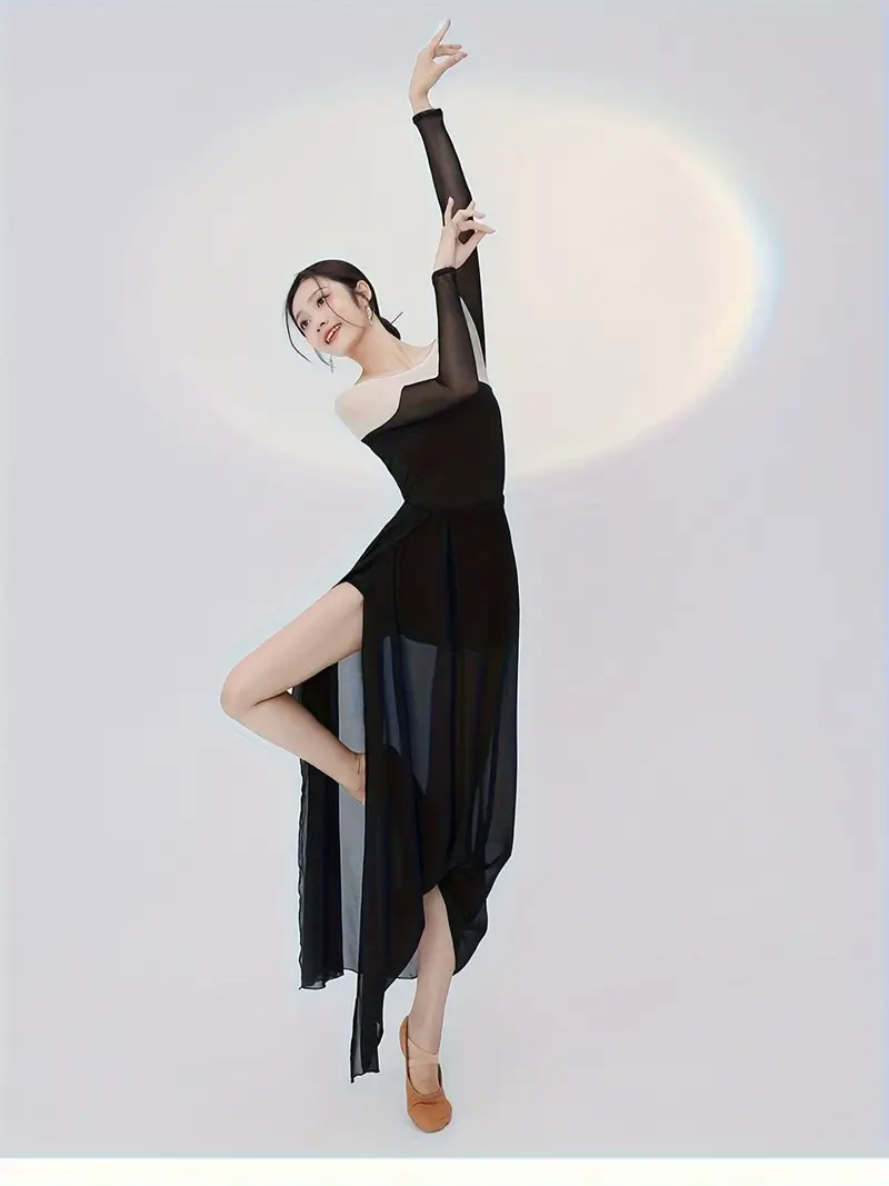 classical dance practice dress Red Bharatanatyam Practice (uniform) at 850/piece in Chennai