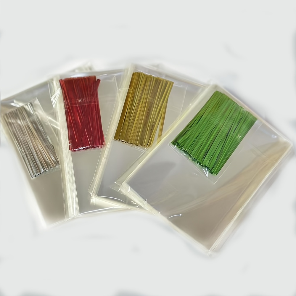 100 stück transparente geschenktaschen, transparente kunststoffverpackungstaschen mit schnürchen, ideal für heimpartys, weihnachtspräsente, geburtstagsfeiern, geschenkverpackung|schnürchen-design|transparente kunststofftaschen 0