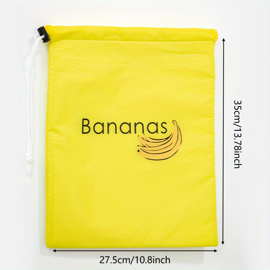 Large Capacity Food-Grade Nylon Banana Storage Bag with Aluminum Bead Closure And Double Stitching - Keeps Bananas Fresh for Up to 7 Days,Reusable Produce Bags,Reusable Produce Bag