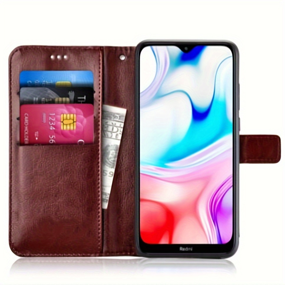 OJIA Coque pour Xiaoi Redi Note 13 Pro+ (Plus) 5G, Étui en Cuir, PU