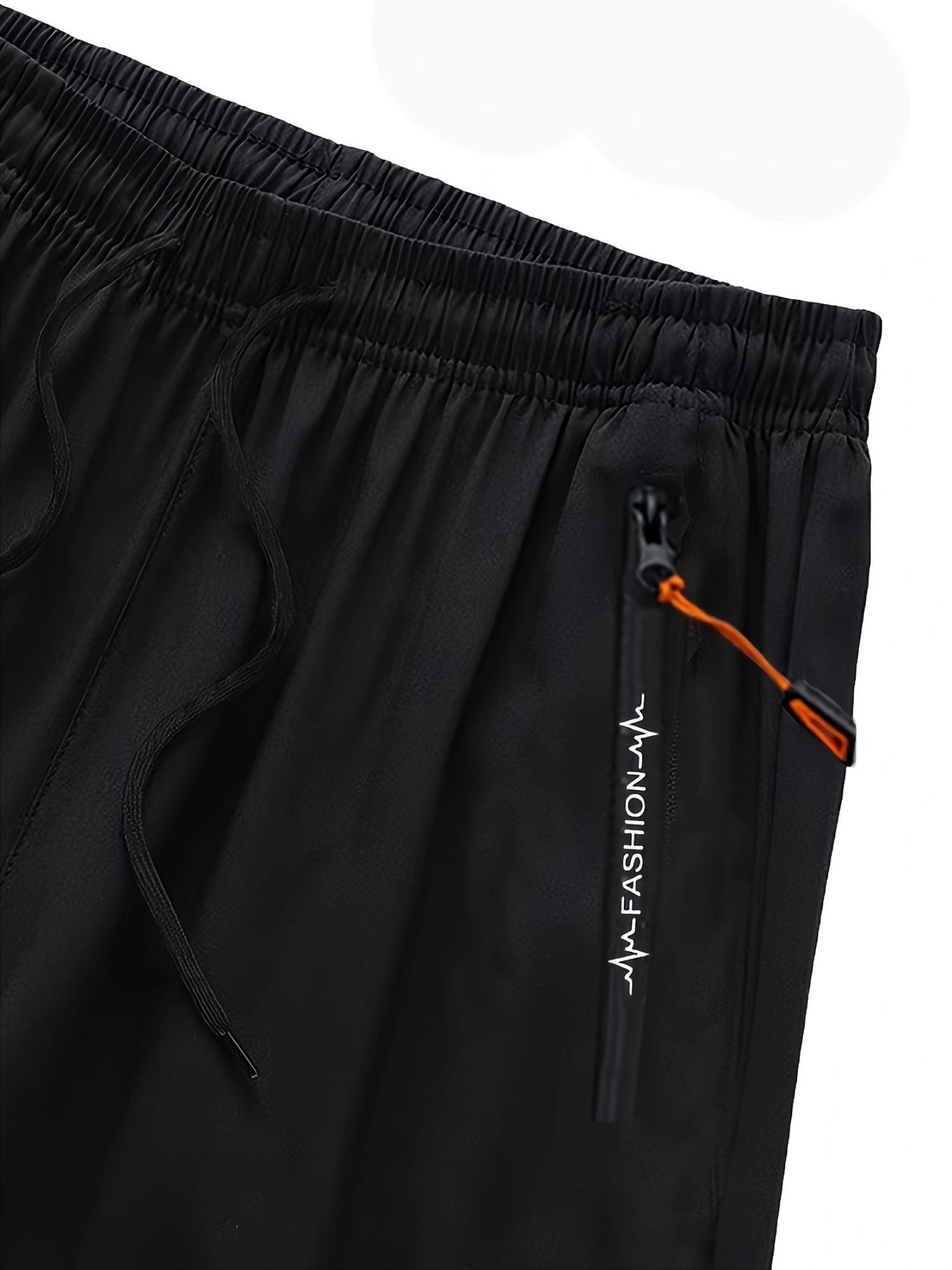 Men'S 5pcs Casual Workout Shorts with Zipper Pocket, Men'S Trainning Gym Athletic Sport Active Waist Drawstring Lightweight Shorts