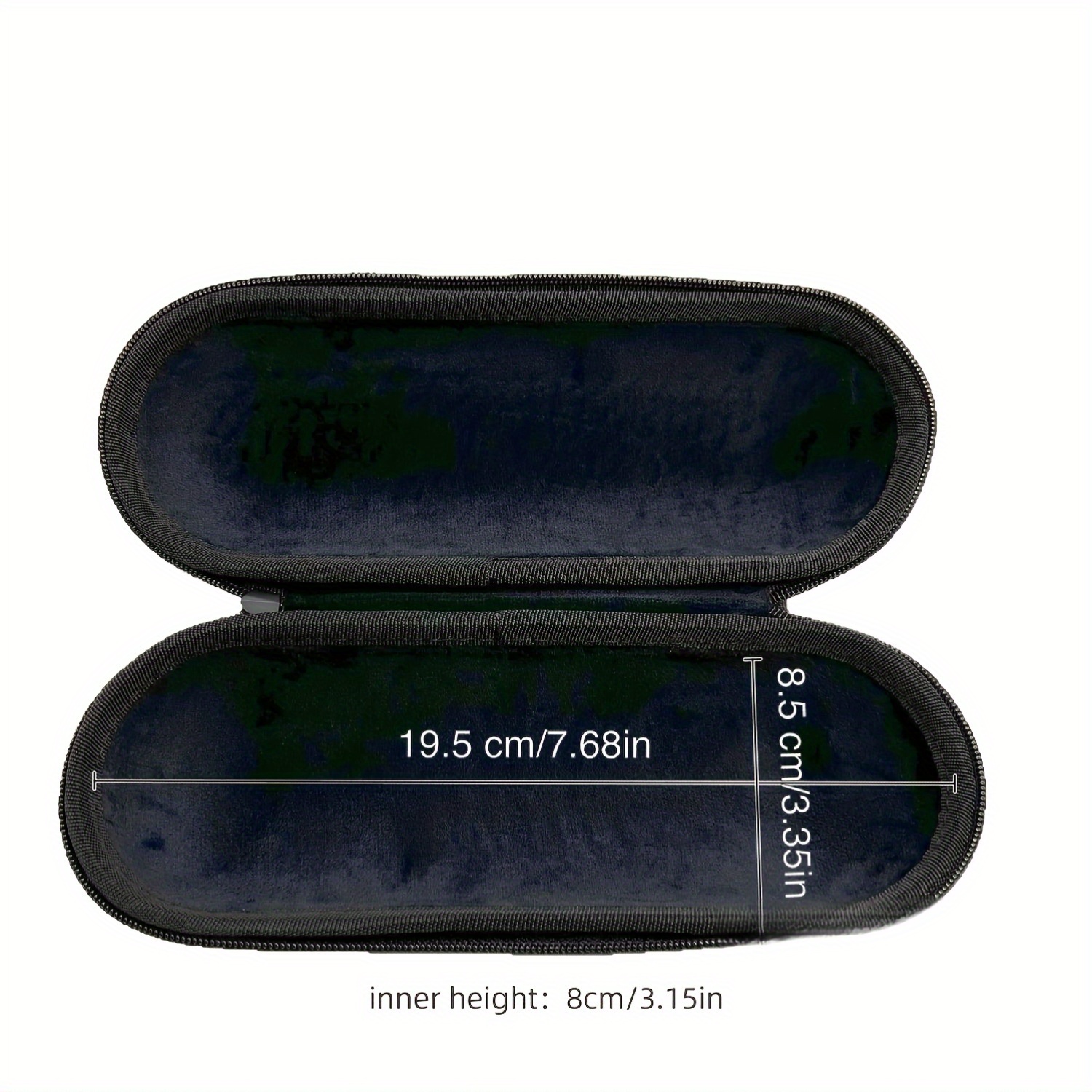 Suitable for Flip 3/4/5/6/7 EVA Speaker Case, Speaker Storage Bag, Outdoor Sound System Durable Hard Shell Speaker Box