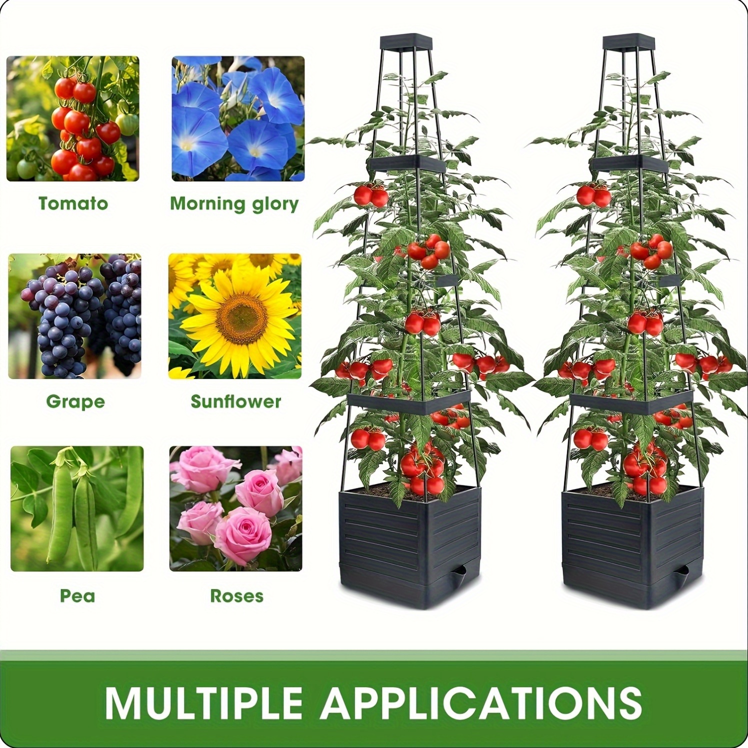 Tomato Trellis Planter