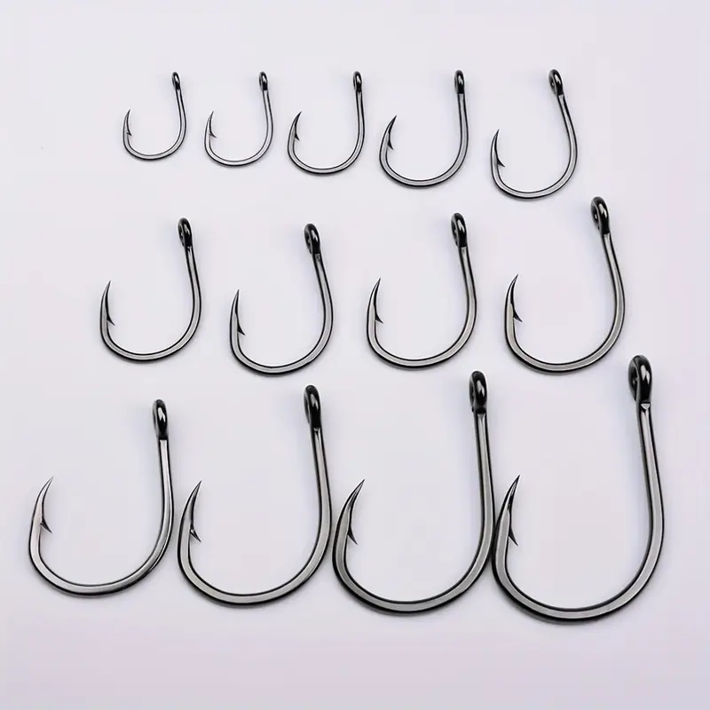 50pcs barbed fishing hooks 1 12 0 super - Temu Mauritius 50pcs barbed fishing hooks 1 12 0 super - Temu Mauritius