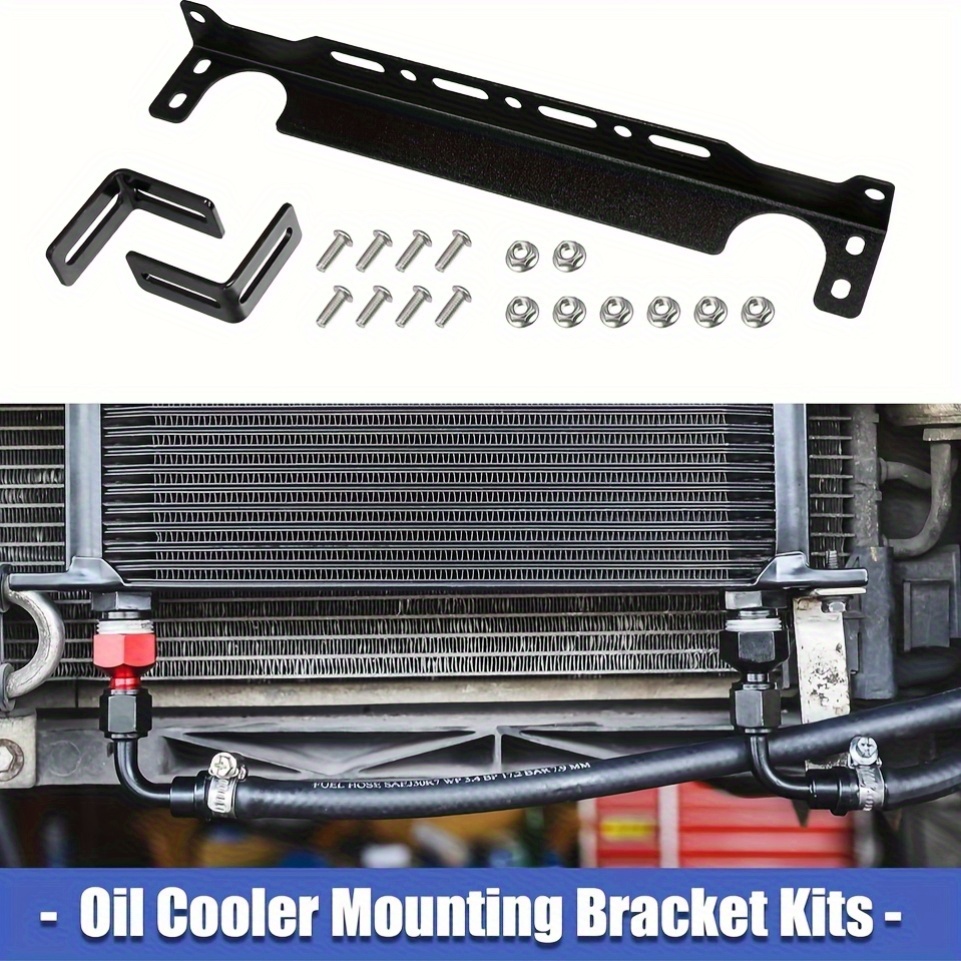 Kit Refroidisseur D'Huile Moteur 13 Rangées AN10 – Radiateur Universel Voiture, Performances Et Fiabilité Accrues