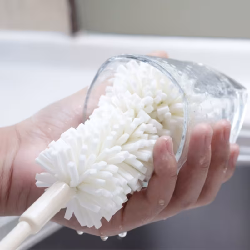 2pcs of sponge cleaning brushes suitable for bottles cups and types of water bottles Product details 2
