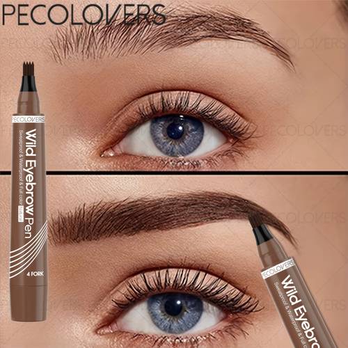 . augenbrauenstift, wasser- und schweißbeständig, für einen glatten und langanhaltenden look, ideal für natürliche augenbrauen, in verschiedenen farben erhältlich, für anfänger und , make-up artisten
