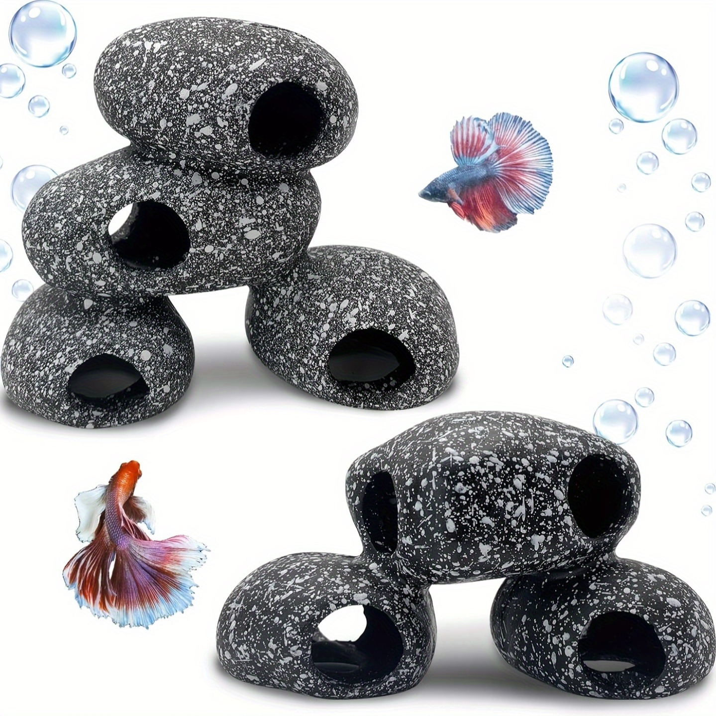 Kit 4 Attrezzi Per Acquario: Pinzette Dritte/curve, Forbici E Spatola Con Custodia! Perfect Per Piante Acquatiche