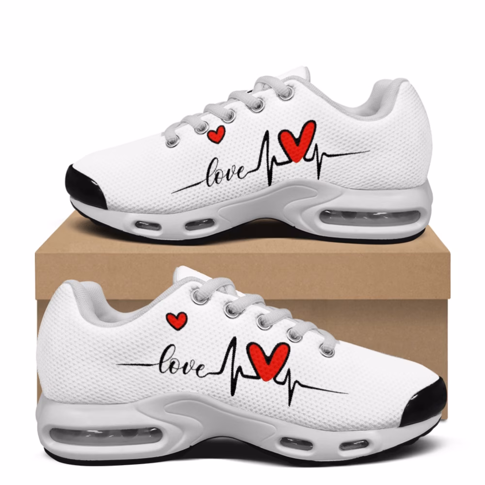Men'S Plus Size Custom Sneakers, Personalized Design Athletic...