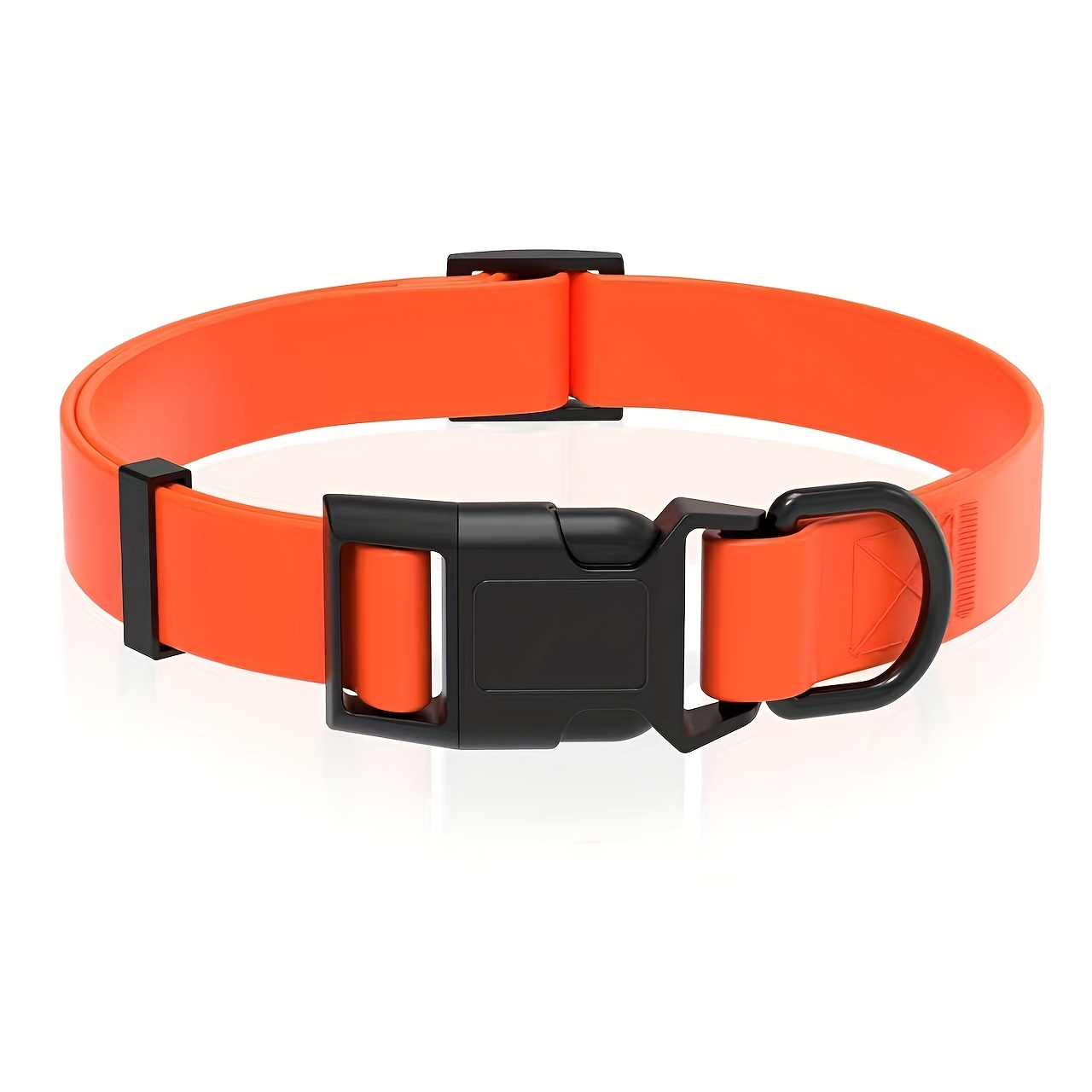 TEMU Dog Collar, Pvc Material, Easy To Clean, Soft And Comfortable, Adjustable, Universal For Large And Small Dogs